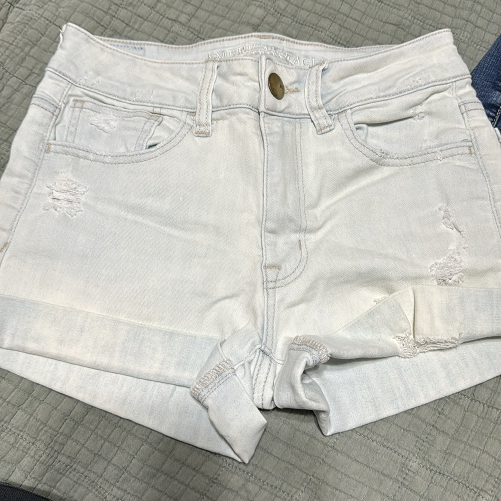 American Eagle High Rise Shorts